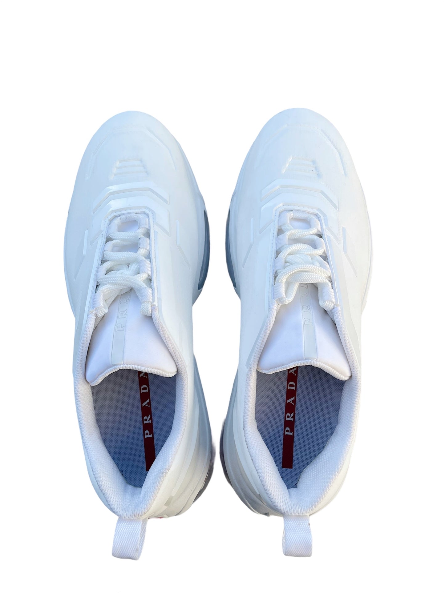 Prada collision  White Sneaker