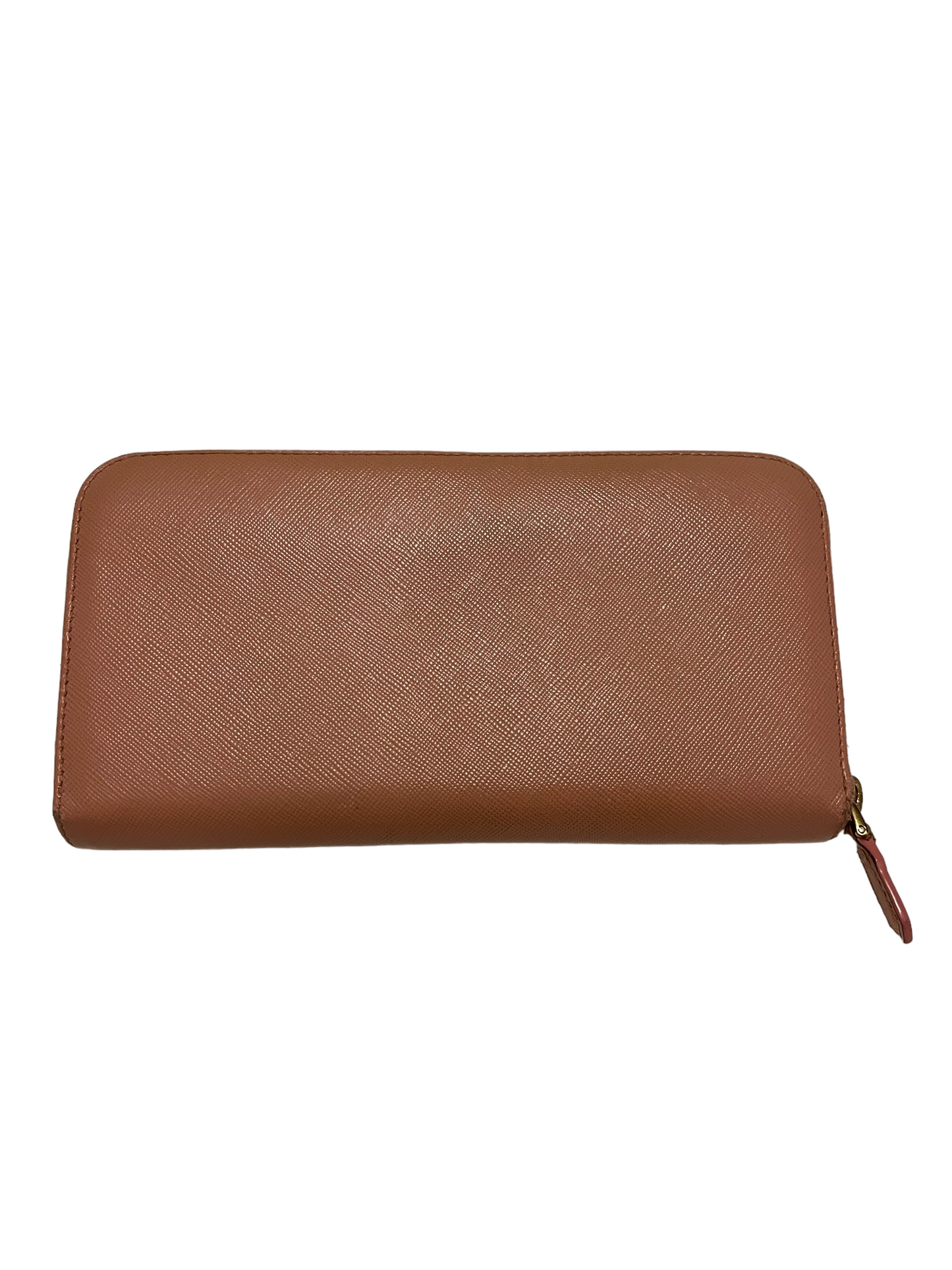 Pink Leather Wallet