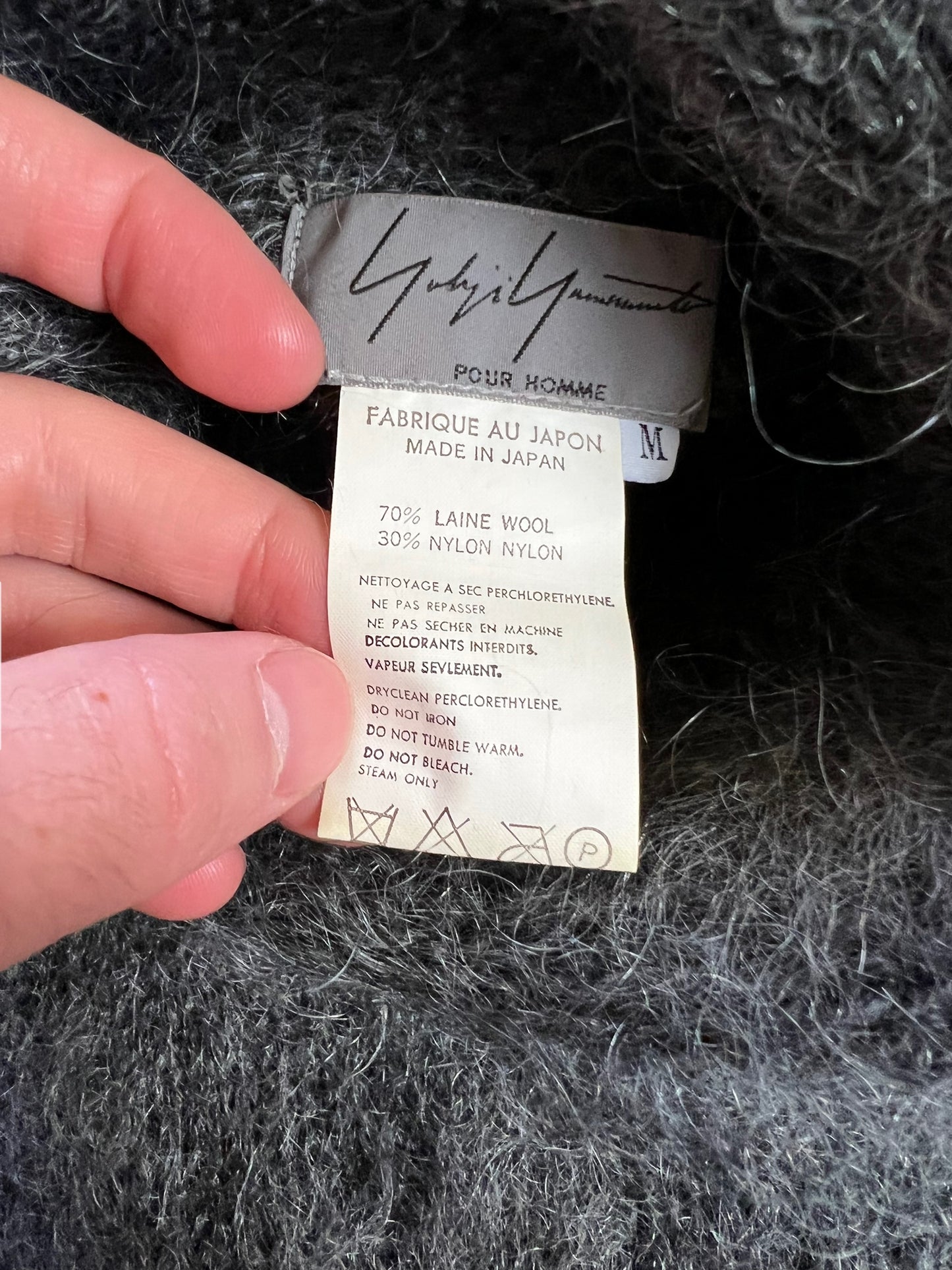 AW94 Mohair Turtleneck