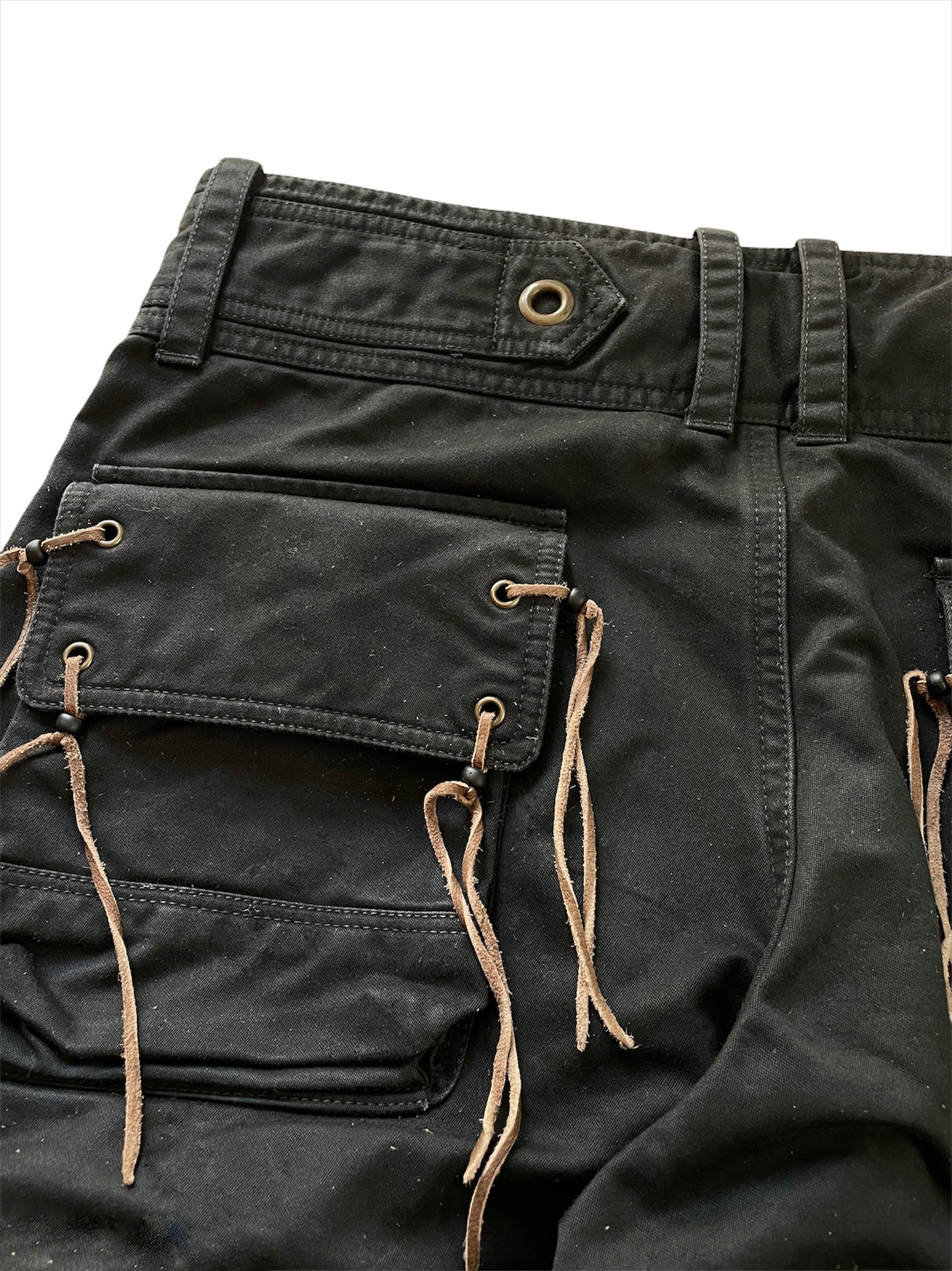 Wide Cargo Pants