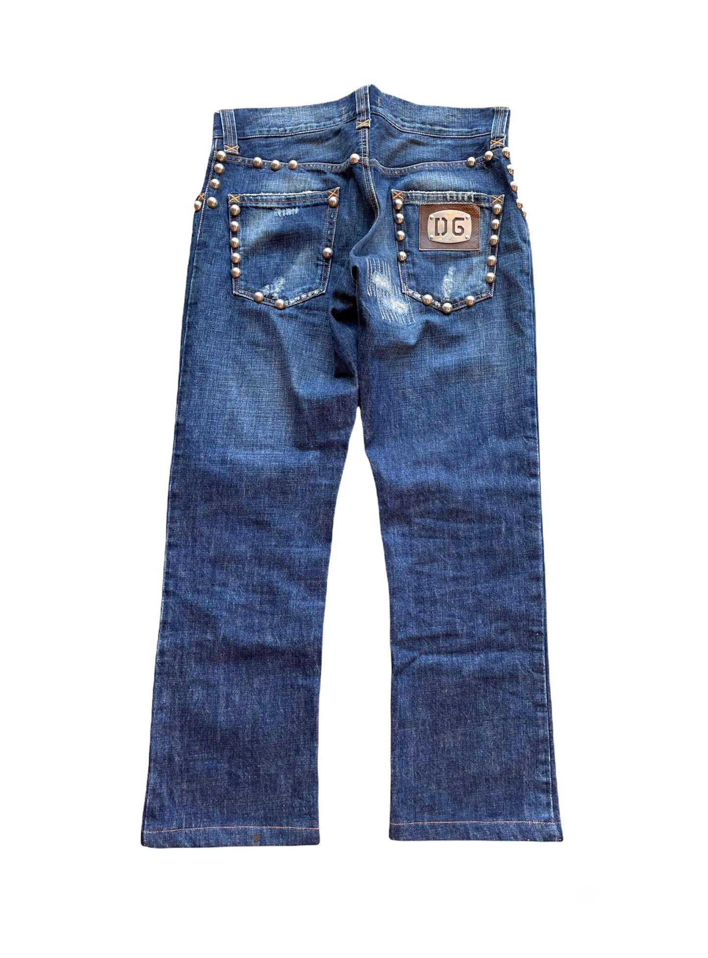 Giant Stud Cowboy Denim