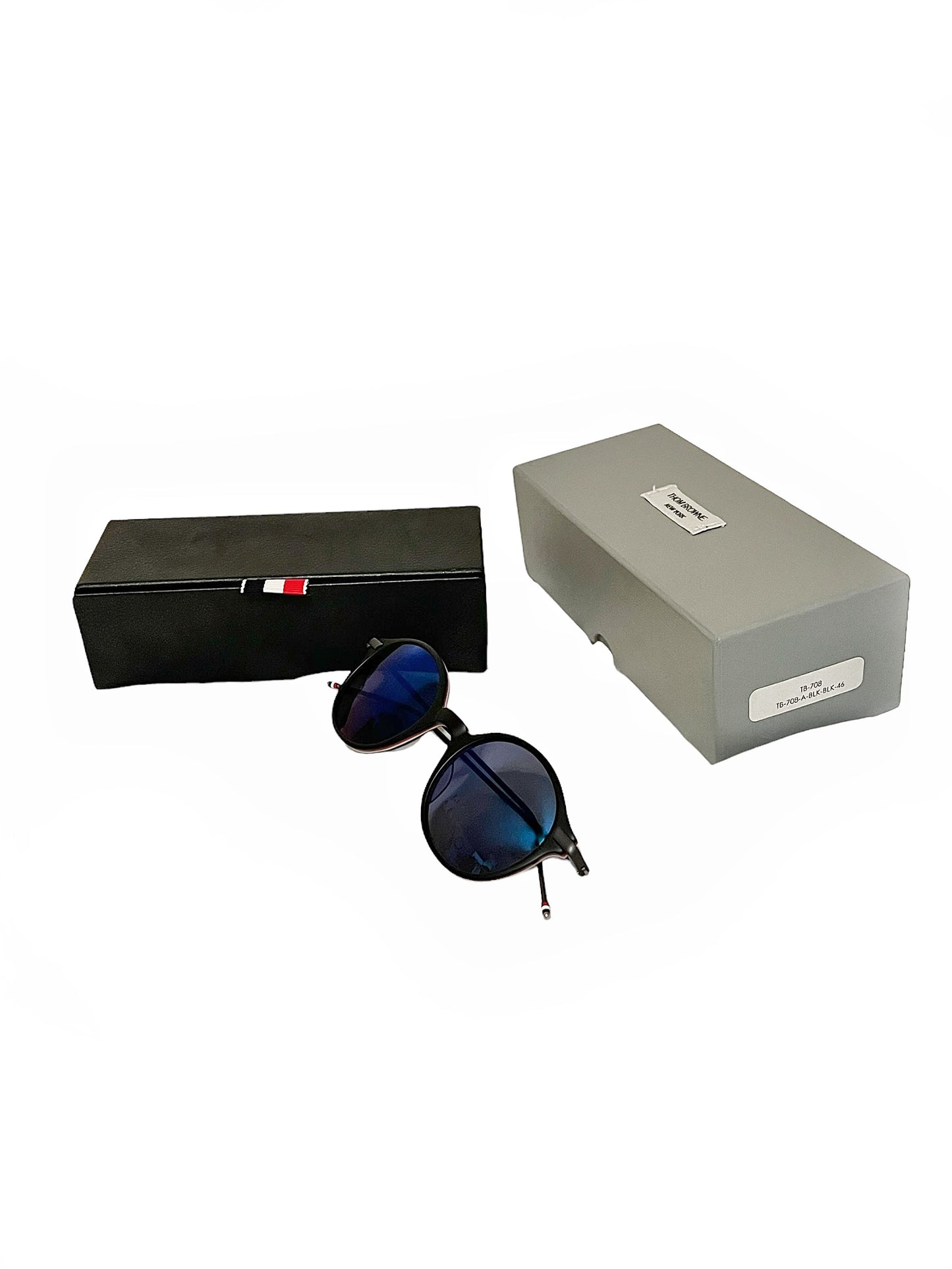 TB-708-A-BLK 46 Sunglasses