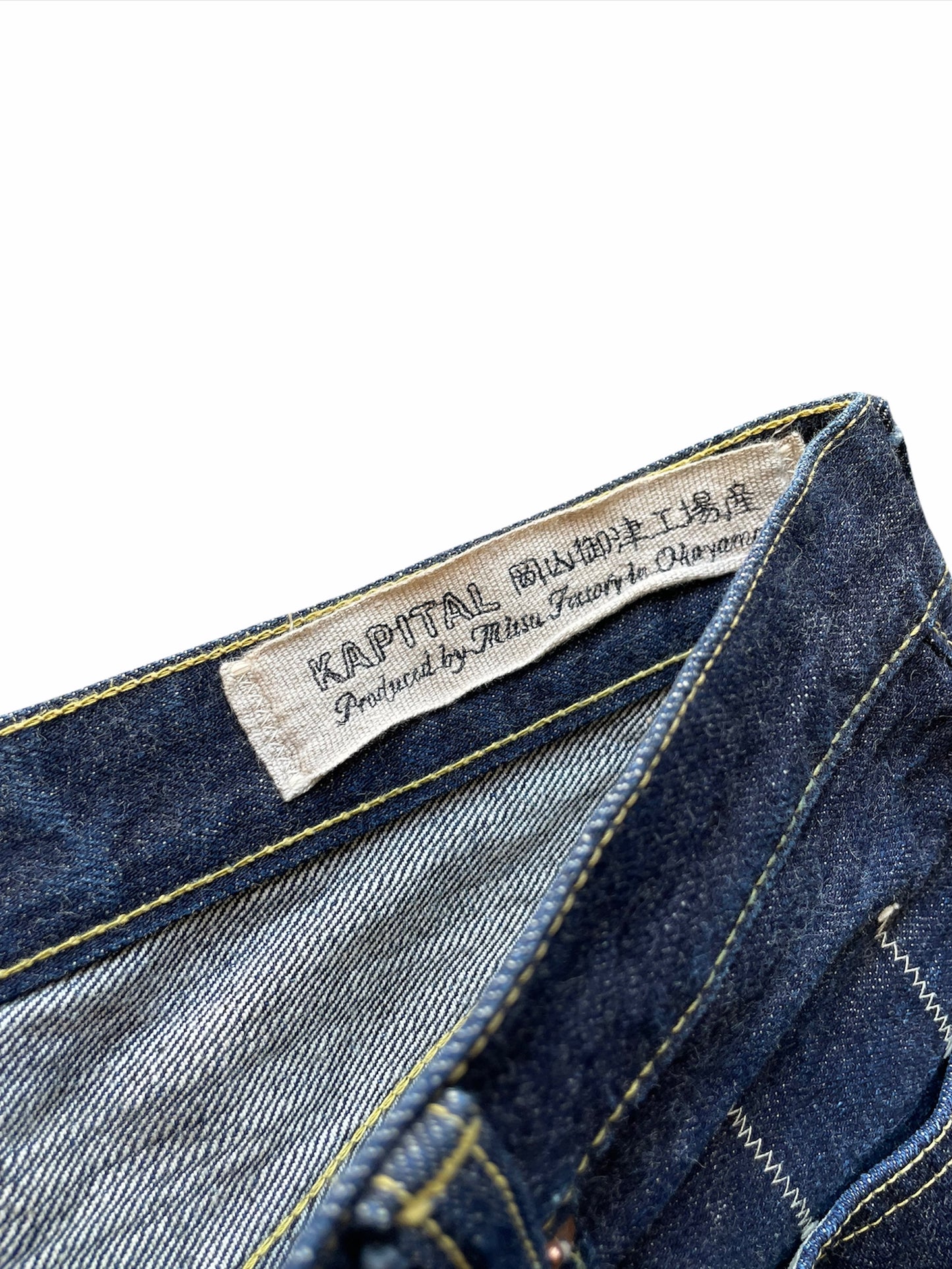 Cisco Wash Denim