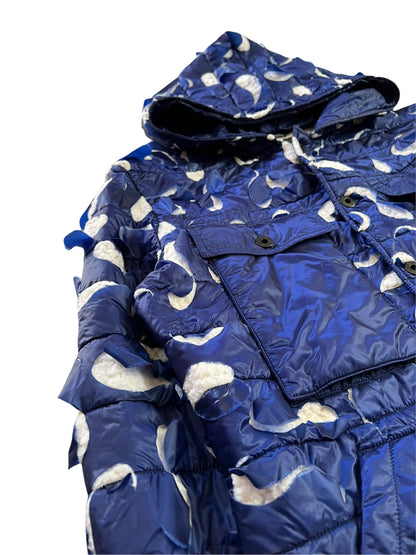 Blade Cut Puffer Jacket