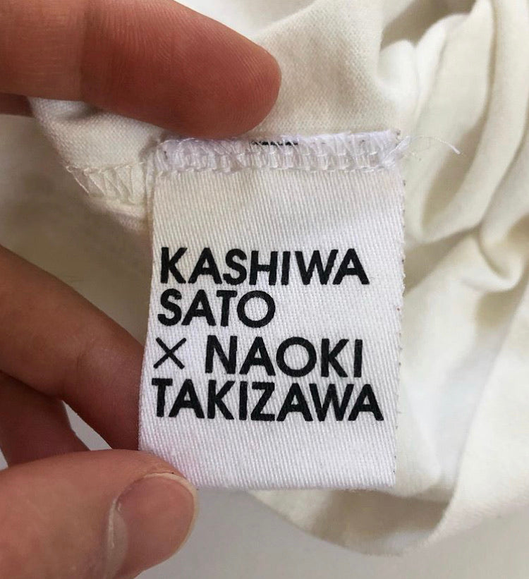 SS06 Issey Miyake x Kashiwa Sato x Naoki Takizawa Poem Extended Shirt