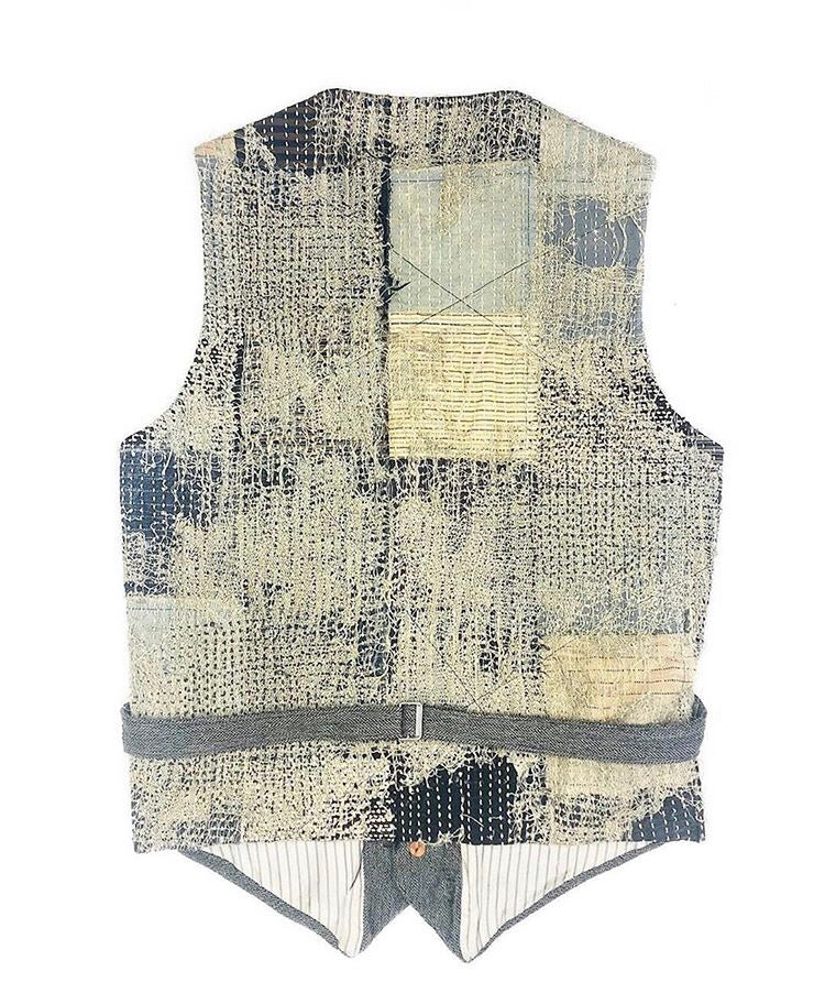 Kapital Sashiko Boro Vest