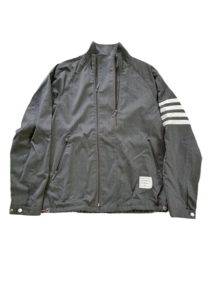 Tech Wool Windbreaker