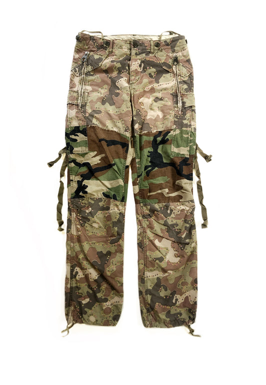 Hybrid Flower Camo Cargo