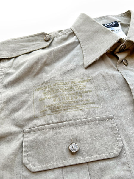 Vintage Army Player Uniform