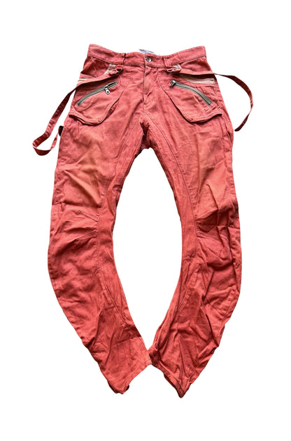 Parachute Strap Orange Pant