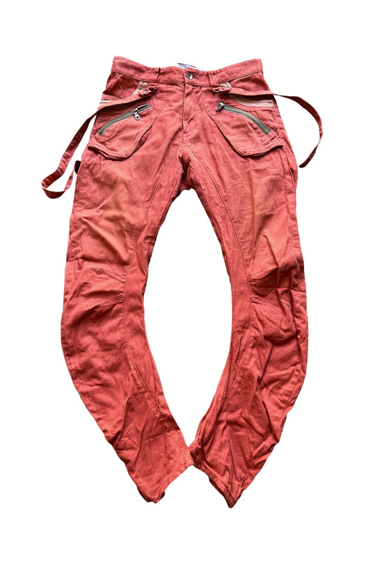 Parachute Strap Orange Pant