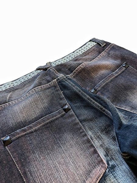 Cuffable Star Punk Denim