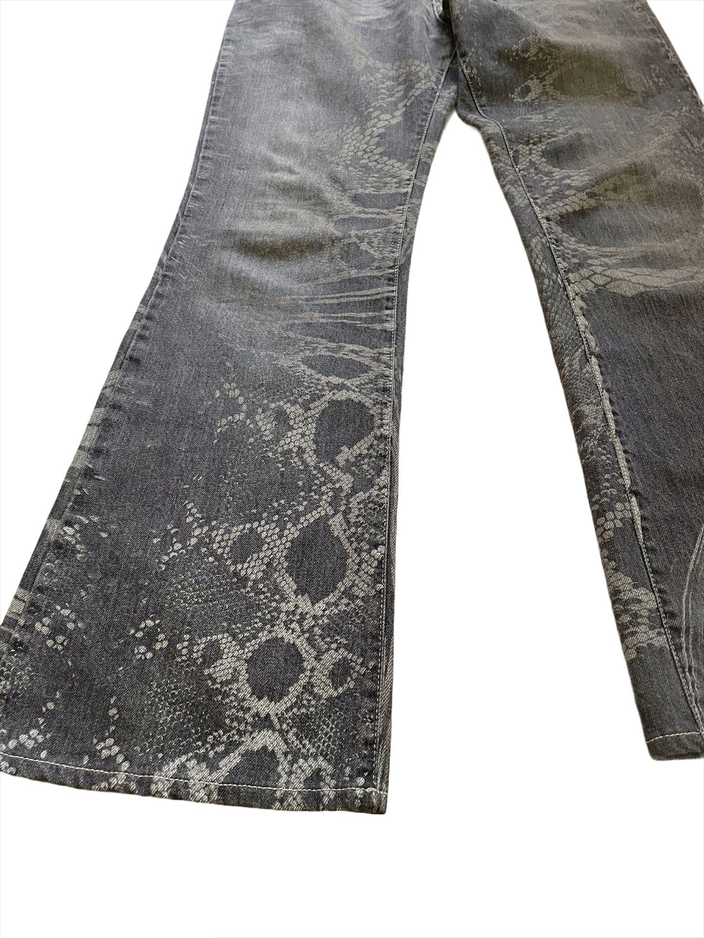 Snake/Animal Prints Denim