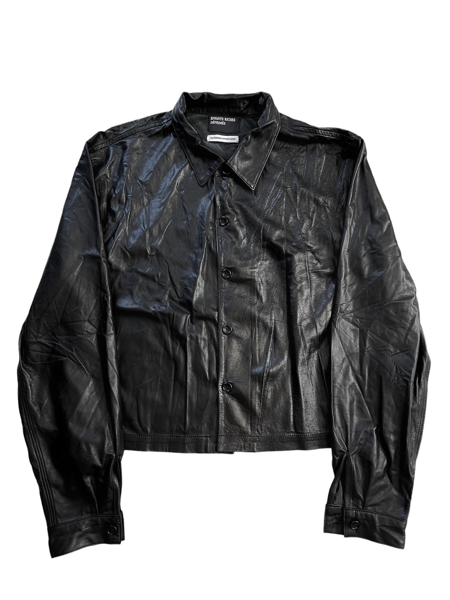 2020 Lambskin Shirt Jacket