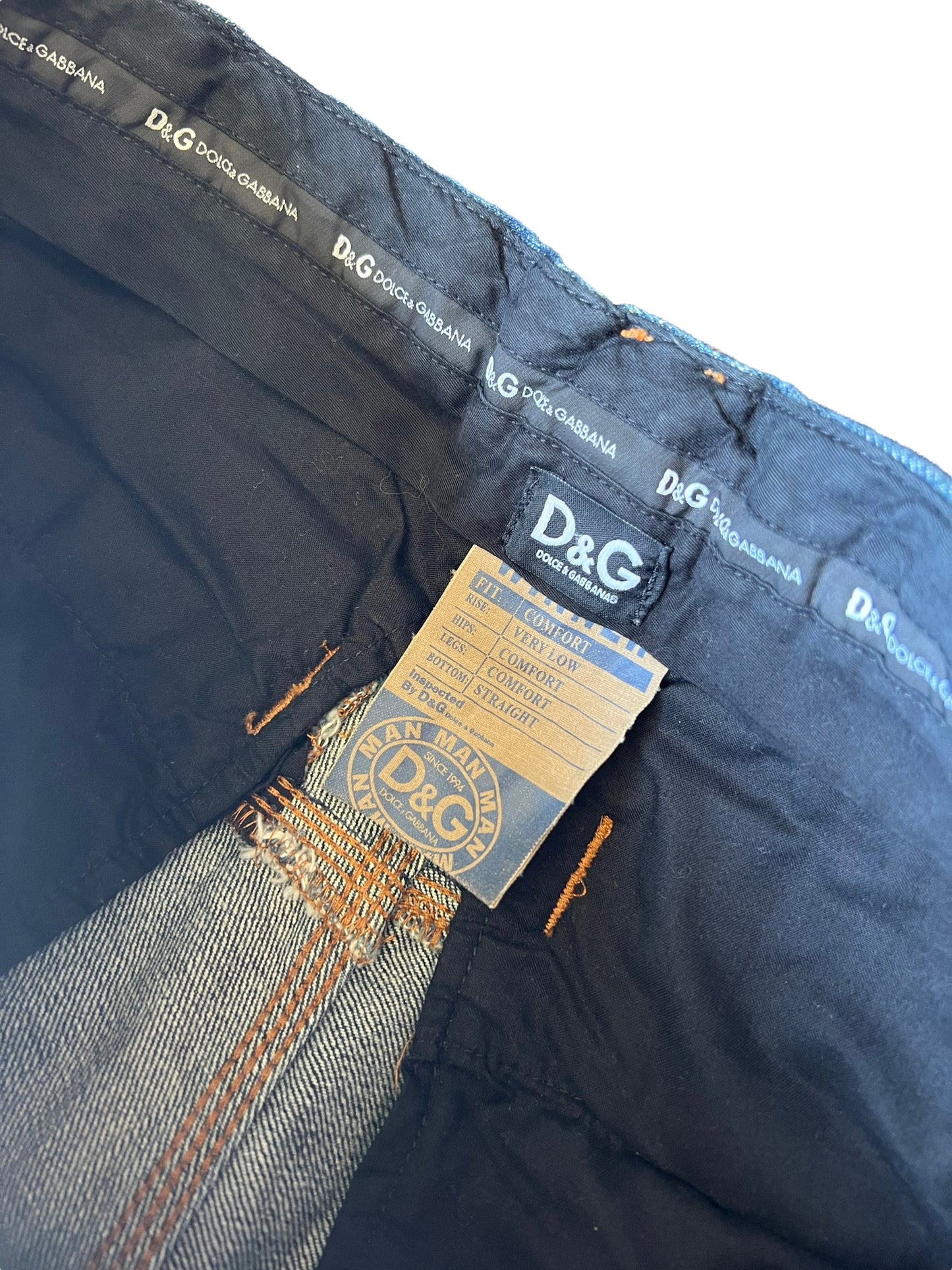 Carpenter Denim Cargo Panels