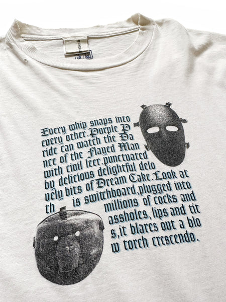1996 Burroughs BDSM Nietzsche z shirt Tee