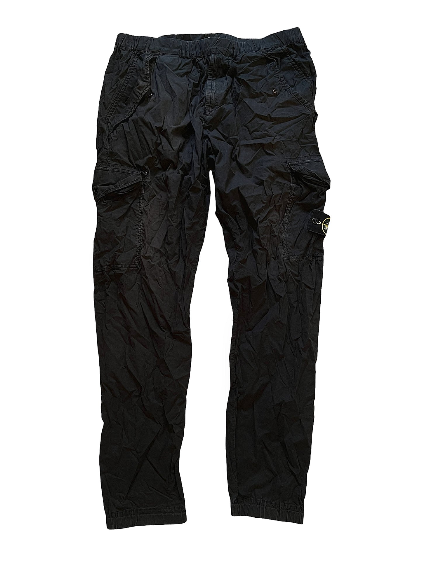 Black Cargo Jogger