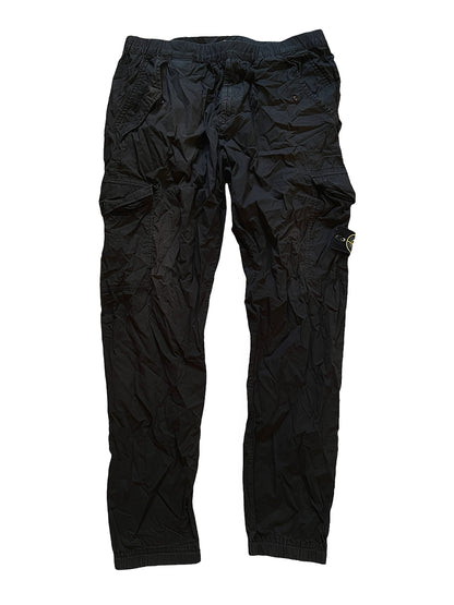 Black Cargo Jogger