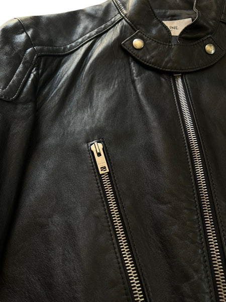FW19 Cafe Moto Leather Jacket