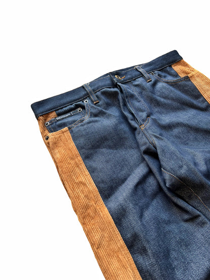 Corduroy Cowboy Denim