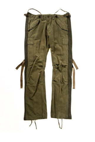 Reconstructed Hybrid Cargo Pant