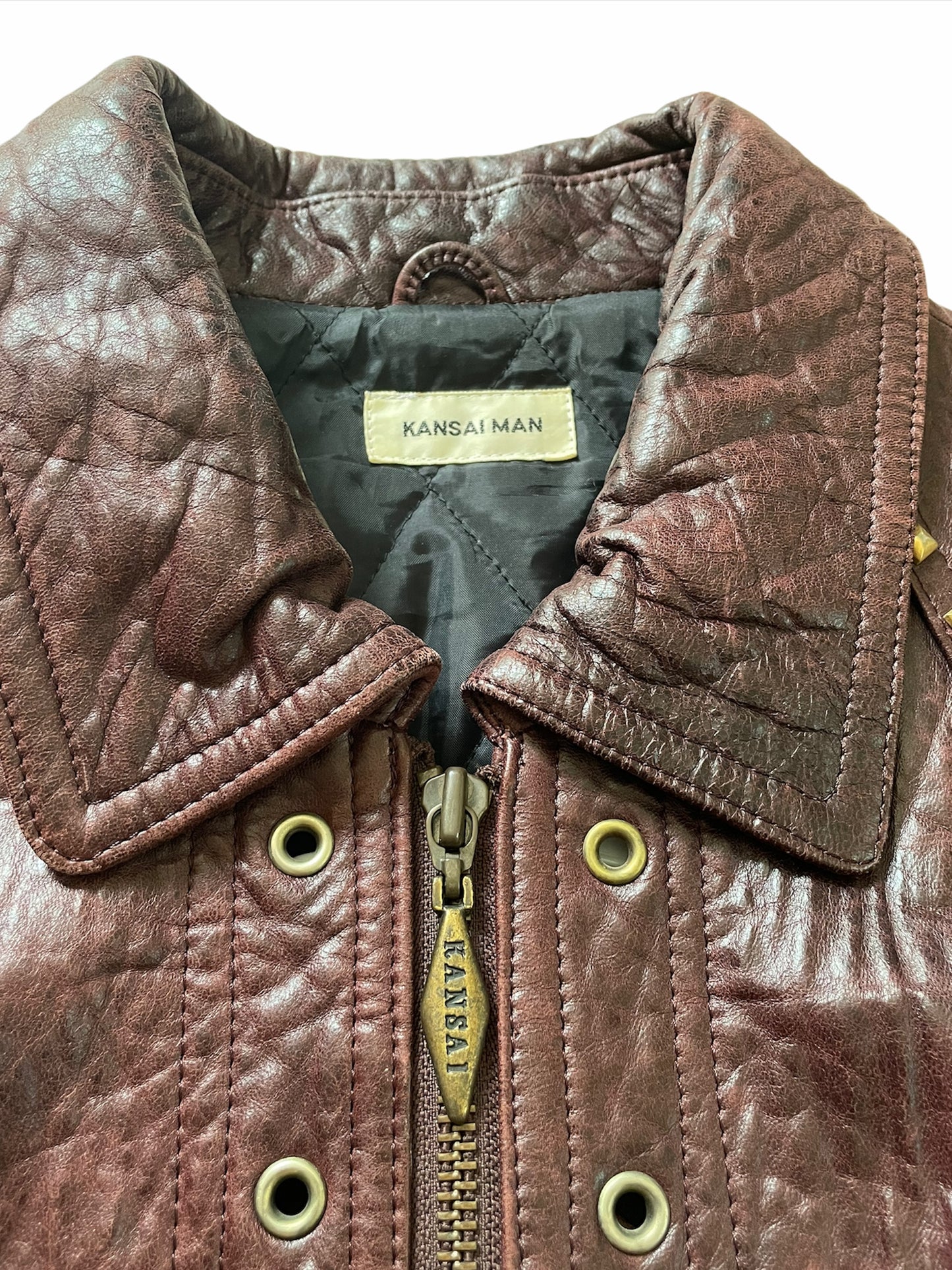 1980’s Heavy Leather Jacket