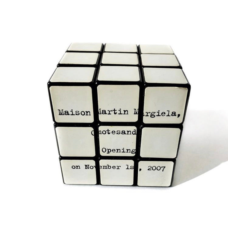 07 Maison Martin Margiela Artisanal Rubiks Cube