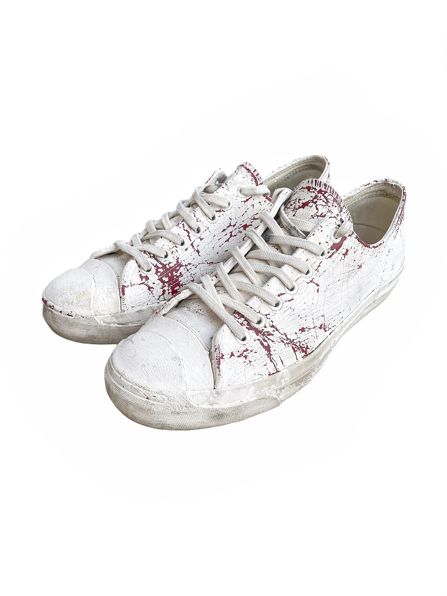 2014 Painted Distressing Jack Purcell Converse