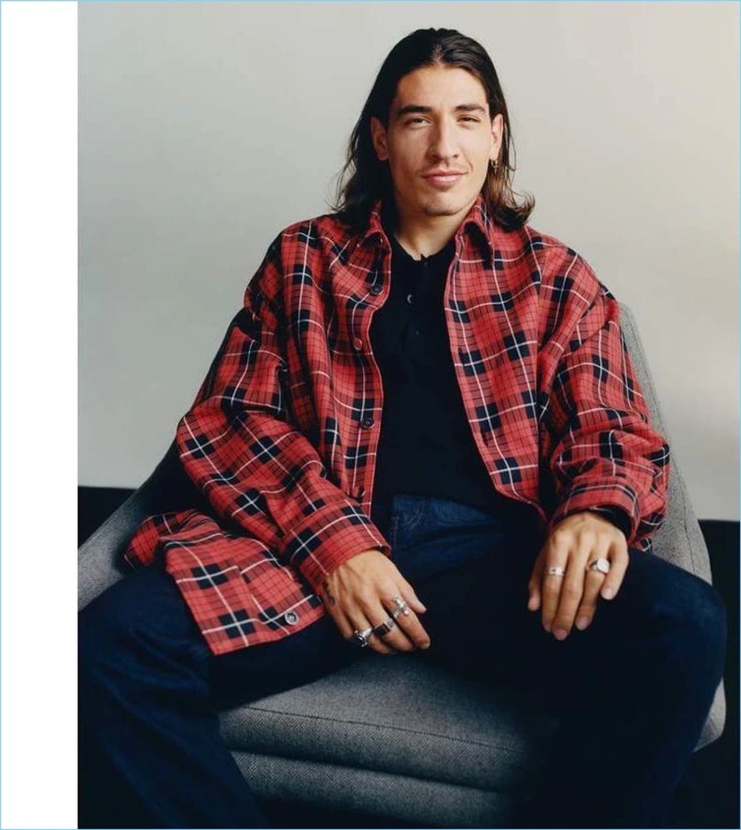 SS18 Oversized Check Shirt