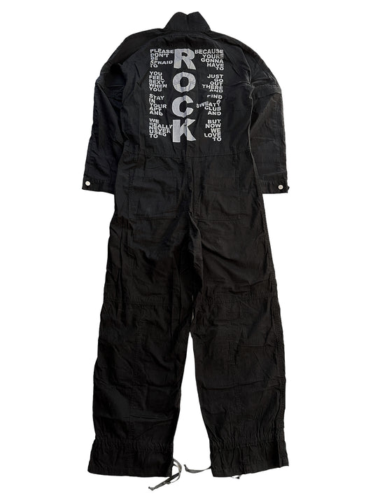 “ROCK” Jumpsuit Flight Suit