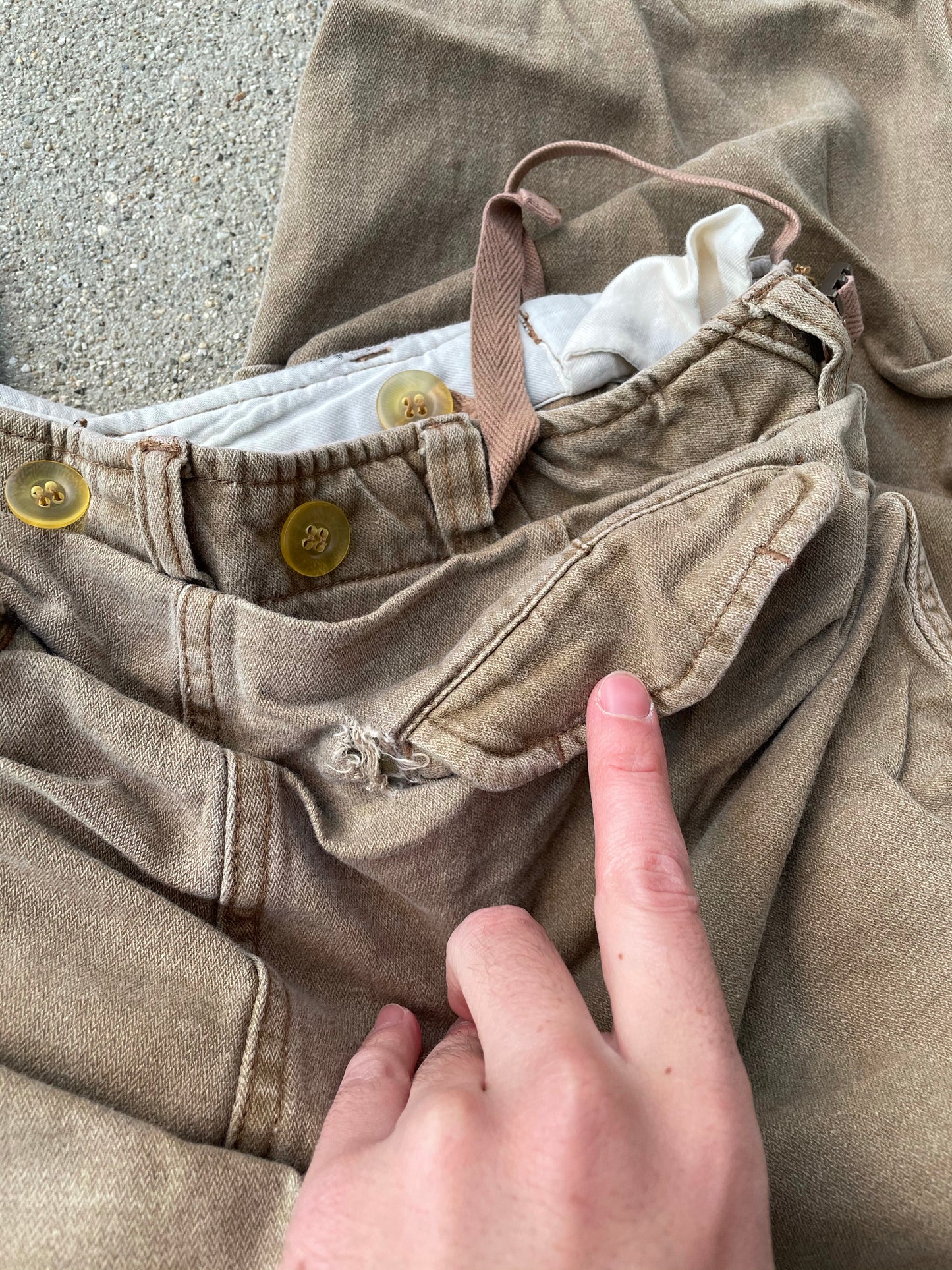 Chemical Cargo Pants