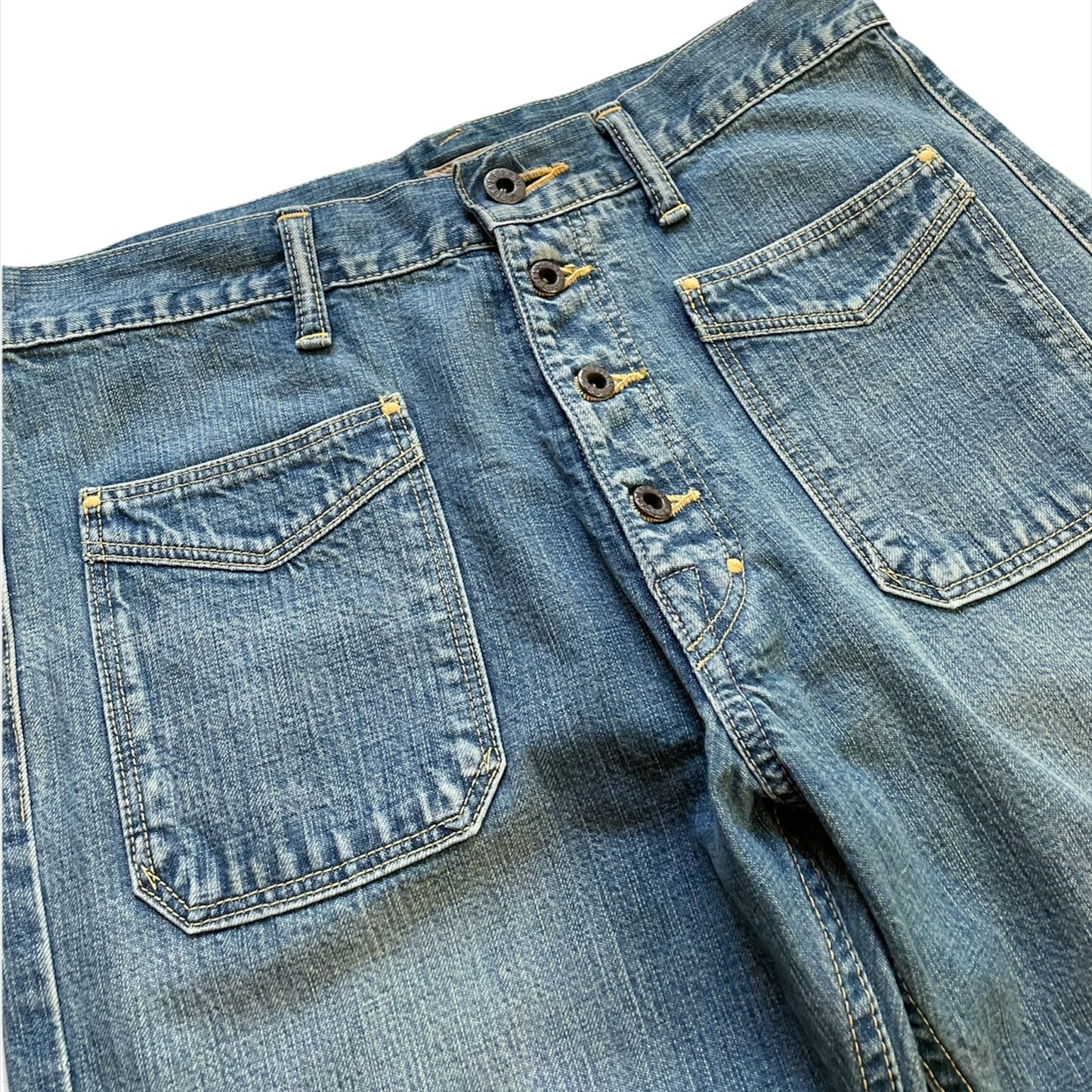 Large Flare Denim