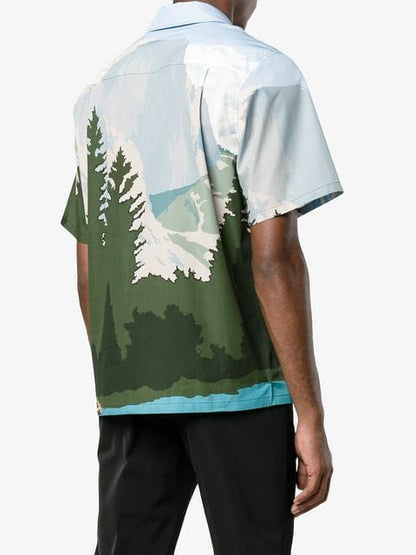 FW17 Mountain Watercolor Shirt