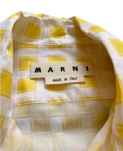 SS19 Double Layer Check Shirt