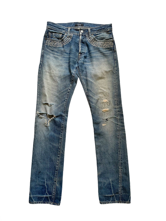 SS09 Neoboy Lightning Denim