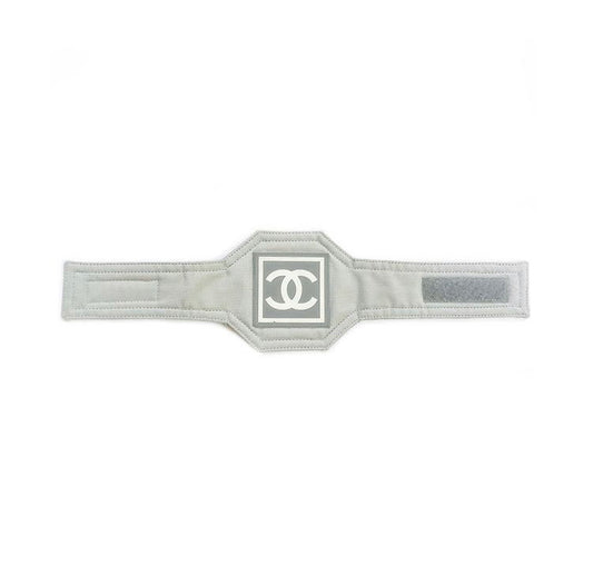 2001 Chanel Snow Armband