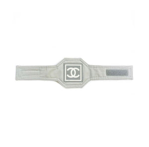 2001 Chanel Snow Armband