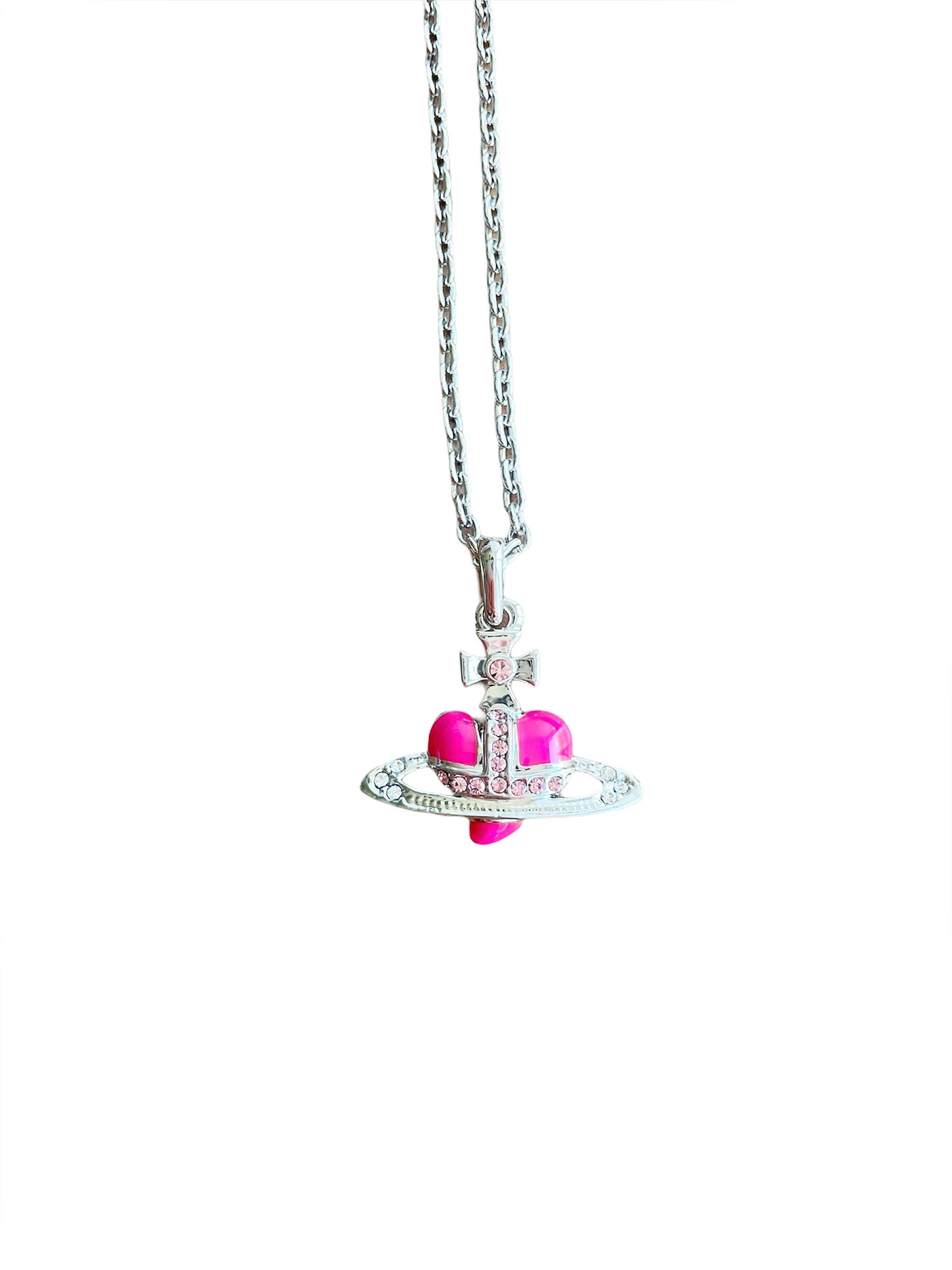 Pink Heart Chain