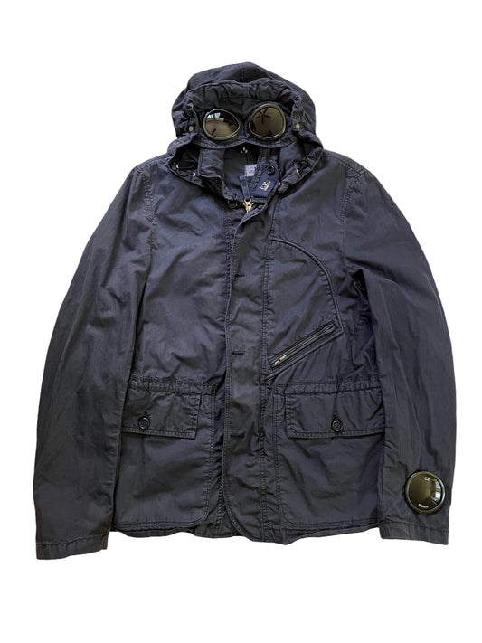 Goggle Light Wash Jacket