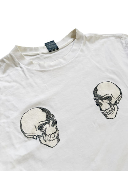 S/S 2004 Clash Double Skull Tee