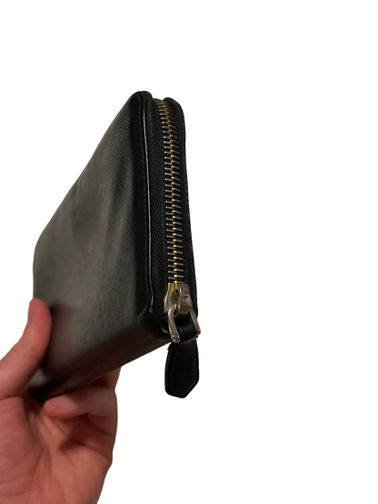 Leather Pouch Wallet