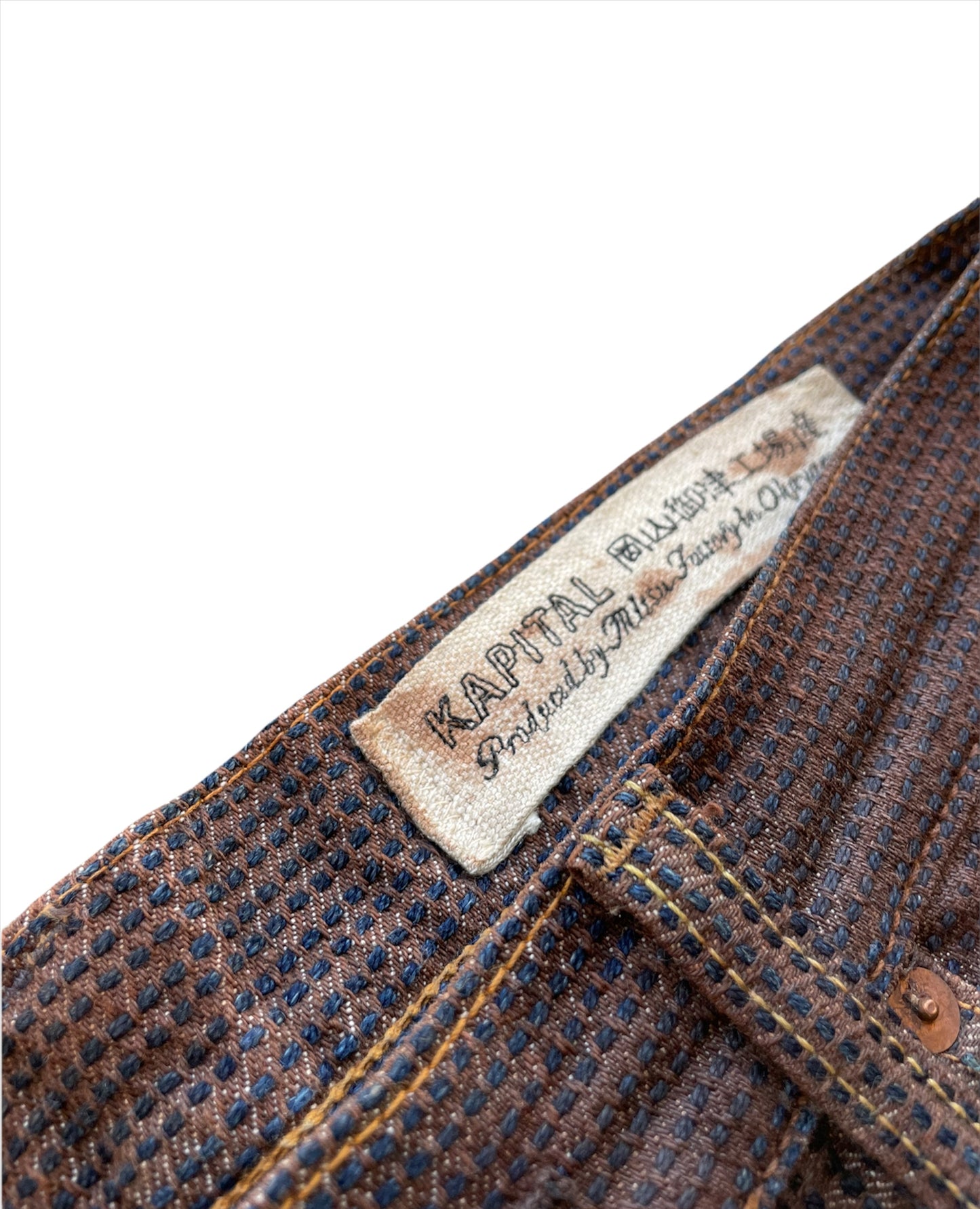 Persimmon Coated Century Denim