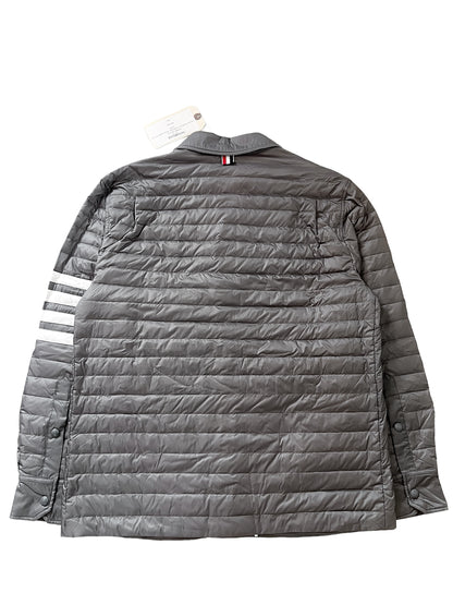 Down Puffer Shirt Jacket