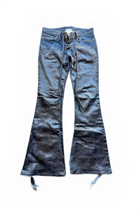 Wax Paint Flare Denim – Archive Reloaded