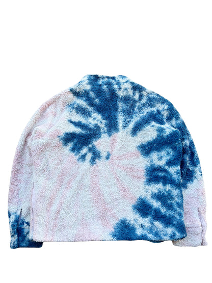 (SzL) Tie Dye Fleece