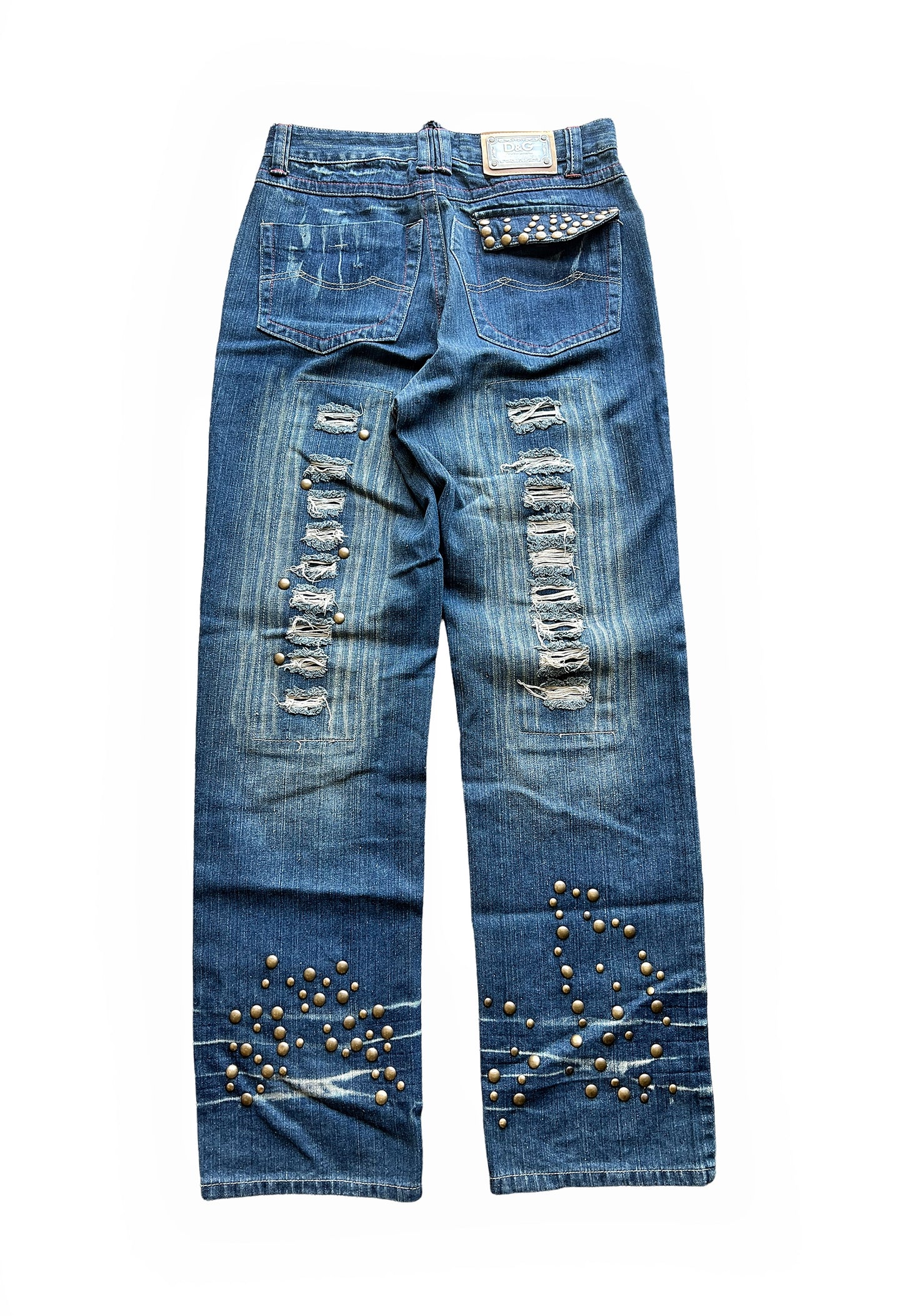 Studded Denim