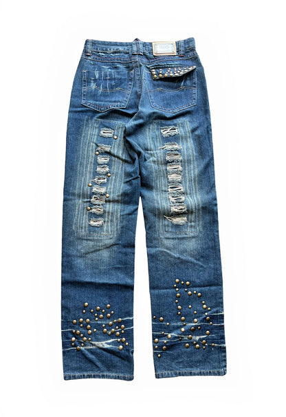 Studded Denim