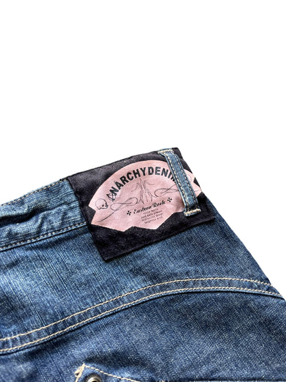 Zip Off Mod Denim