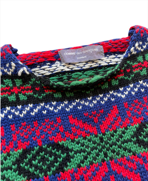 2000’s Vibrant Knit Sweater