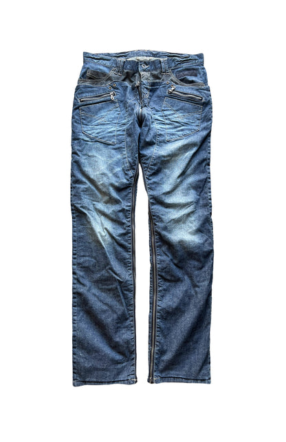 Zip Off Mod Denim